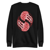 Graphic Sweatshirt - Yin Yang Jelly